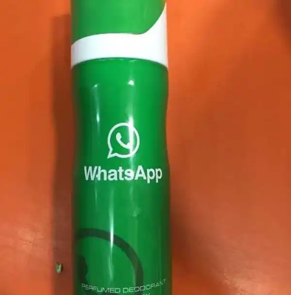 Have You Seen Or Used This WhatsApp Body Spray Before? (Pictured)